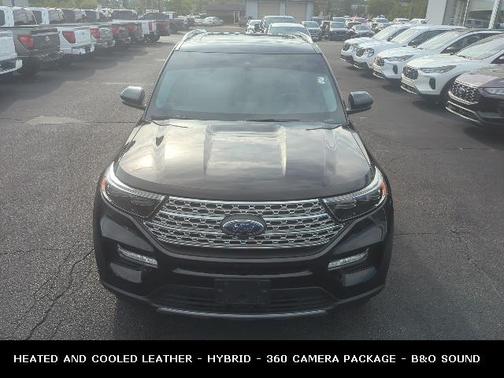 2022 Ford Explorer Limited