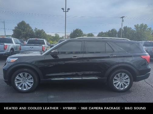 2022 Ford Explorer Limited