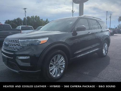 2022 Ford Explorer Limited