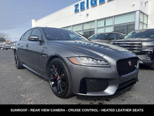 2019 Jaguar XF S