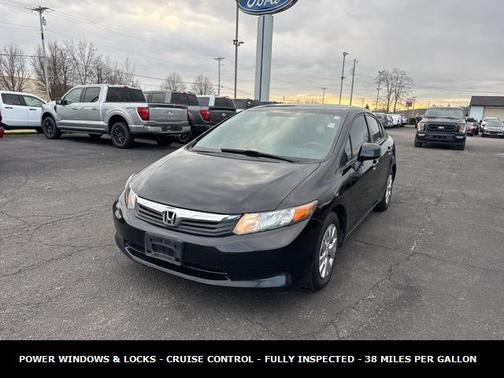 2012 Honda Civic LX