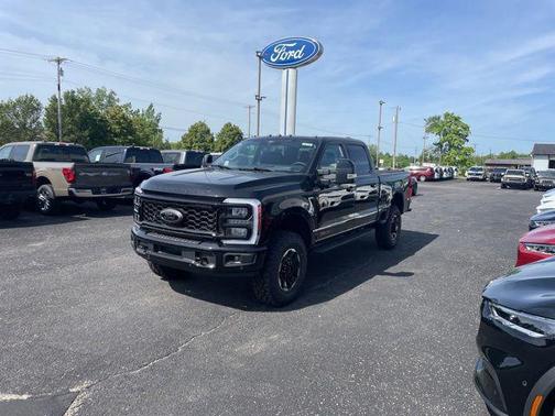 Agate Black Metallic 2026 Ford F-350 Lariat