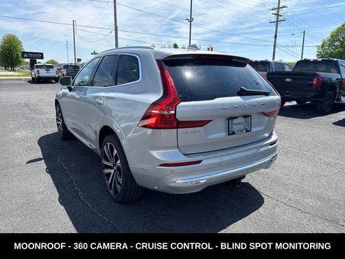 Silver Dawn Metallic 2023 Volvo XC60 B5 Ultimate Bright Theme