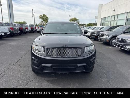2015 Jeep Grand Cherokee Altitude