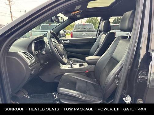 2015 Jeep Grand Cherokee Altitude