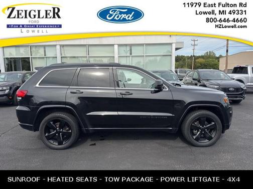 2015 Jeep Grand Cherokee Altitude