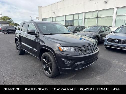 2015 Jeep Grand Cherokee Altitude
