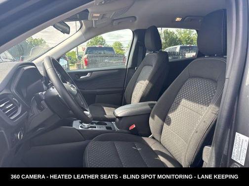 Carbonized Gray Metallic 2023 Ford Escape Active