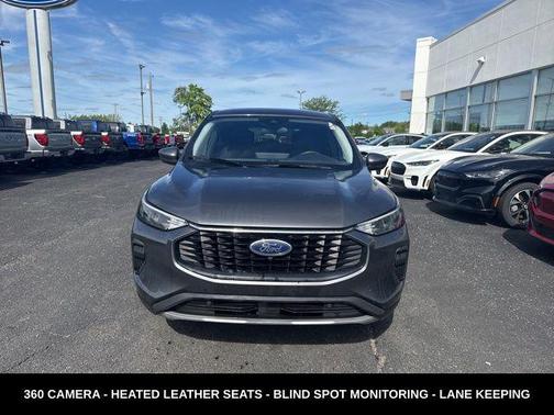 Carbonized Gray Metallic 2023 Ford Escape Active