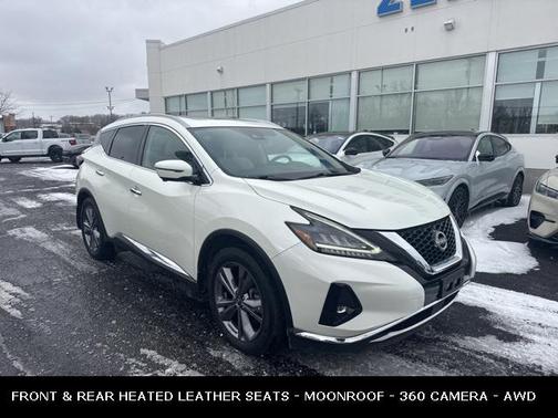 2023 Nissan Murano Platinum Intelligent AWD