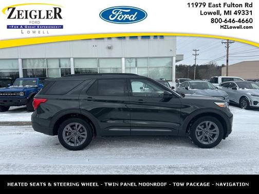 2023 Ford Explorer XLT