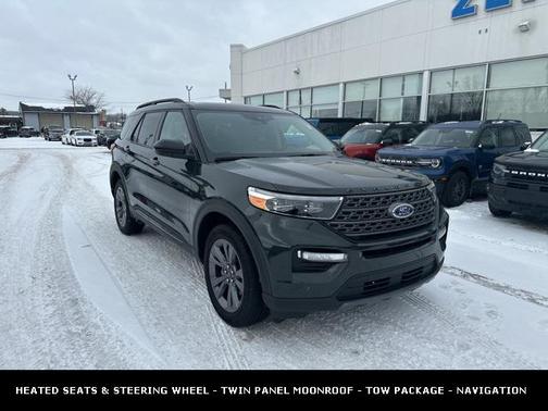 2023 Ford Explorer XLT