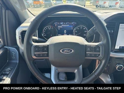Agate Black Metallic 2023 Ford F-150 XLT