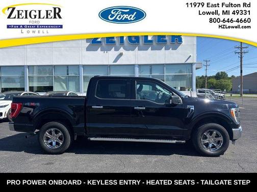 Agate Black Metallic 2023 Ford F-150 XLT