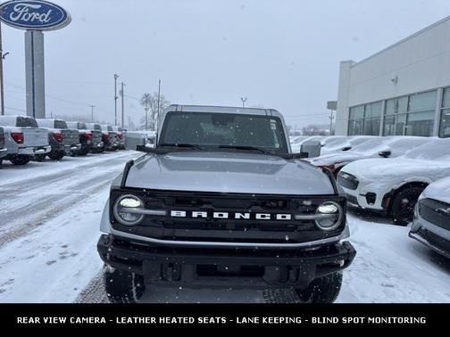 2023 Ford Bronco Outer Banks