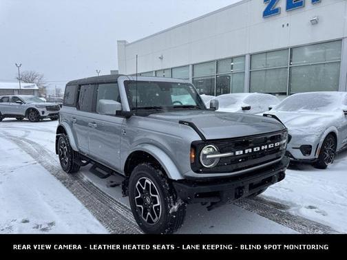 2023 Ford Bronco Outer Banks