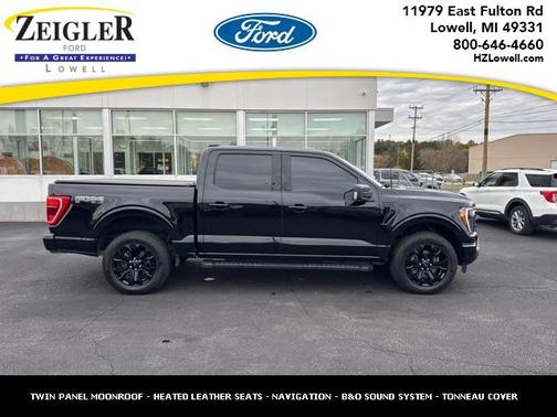 2023 Ford F-150 XLT