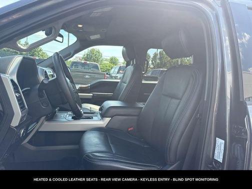 Magnetic Metallic 2018 Ford F-150 Lariat