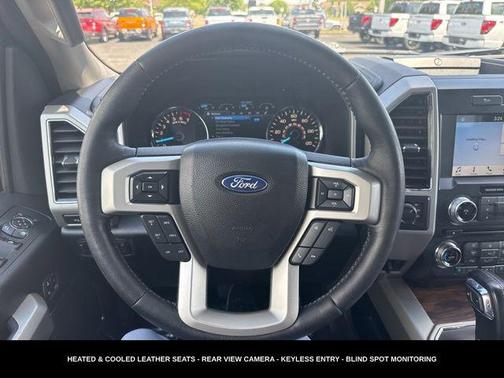 Magnetic Metallic 2018 Ford F-150 Lariat