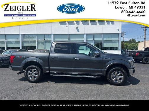 Magnetic Metallic 2018 Ford F-150 Lariat