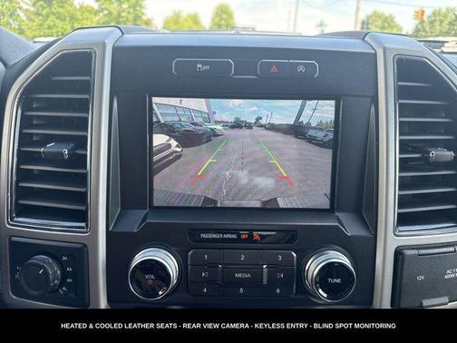 Magnetic Metallic 2018 Ford F-150 Lariat