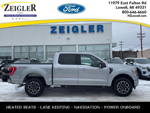 2023 Ford F-150 XLT