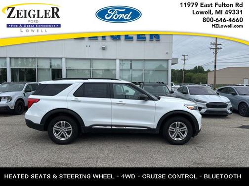2022 Ford Explorer XLT