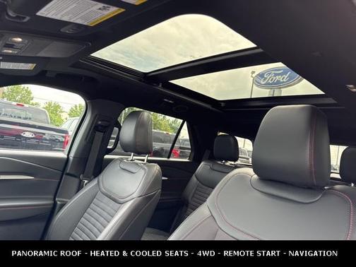 2025 Ford Explorer ST-Line