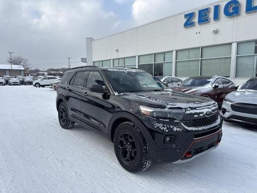 2022 Ford Explorer Timberline