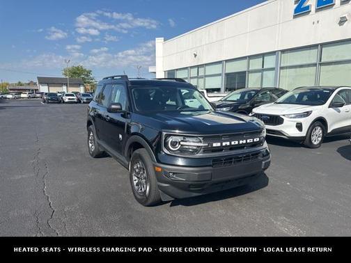 2022 Ford Bronco Sport Big Bend