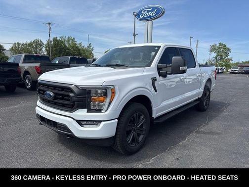 Oxford White 2023 Ford F-150 XLT