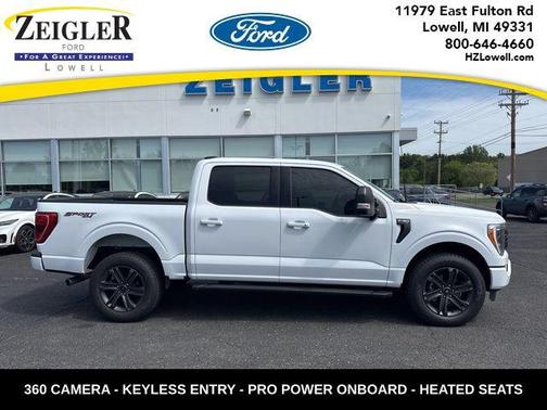 Oxford White 2023 Ford F-150 XLT