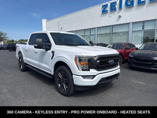 Oxford White 2023 Ford F-150 XLT