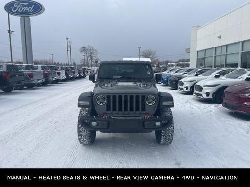 2023 Jeep Wrangler Rubicon