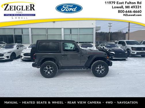 2023 Jeep Wrangler Rubicon