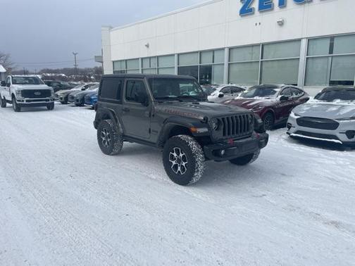 2023 Jeep Wrangler Rubicon