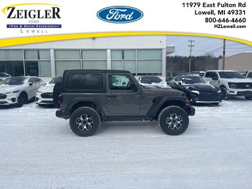 2023 Jeep Wrangler Rubicon