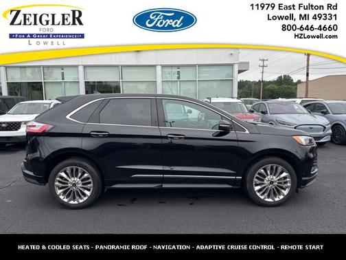 2023 Ford Edge Titanium