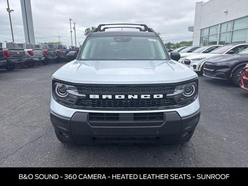 Space White Metallic 2026 Ford Bronco Sport Outer Banks