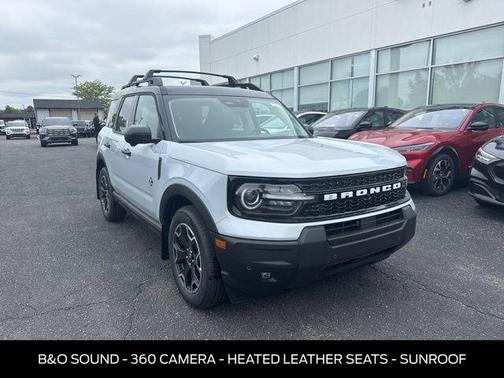 Space White Metallic 2026 Ford Bronco Sport Outer Banks