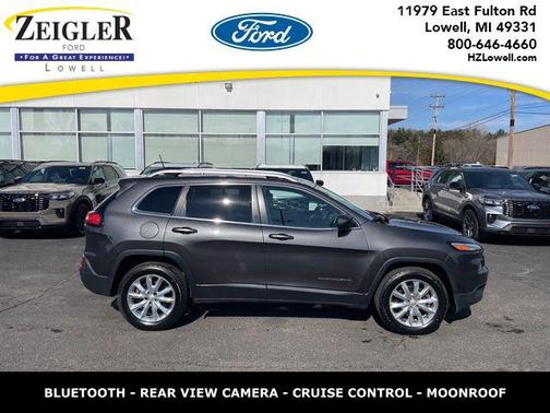 2017 Jeep Cherokee Limited