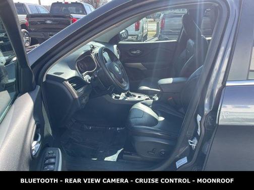 2017 Jeep Cherokee Limited