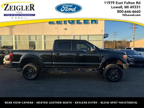 2017 Ford F-250 Lariat
