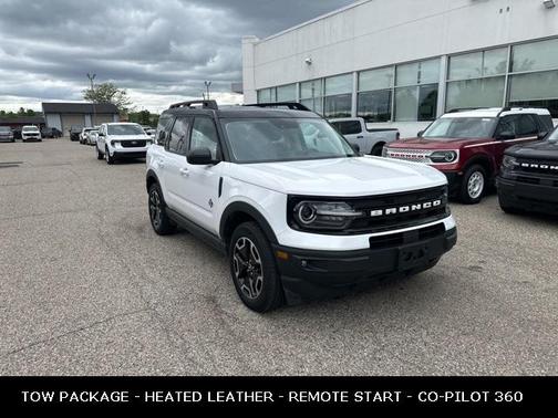 2022 Ford Bronco Sport Outer Banks