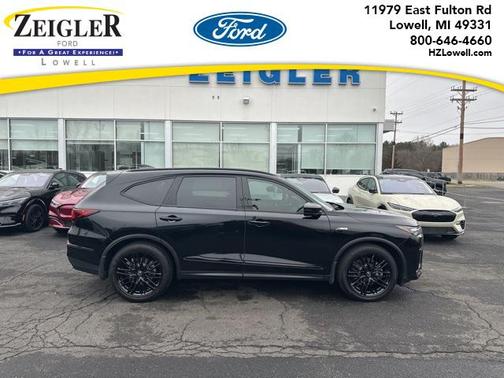 2025 Acura MDX A-SPEC Advance Package