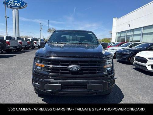 Agate Black Metallic 2026 Ford F-150 XLT