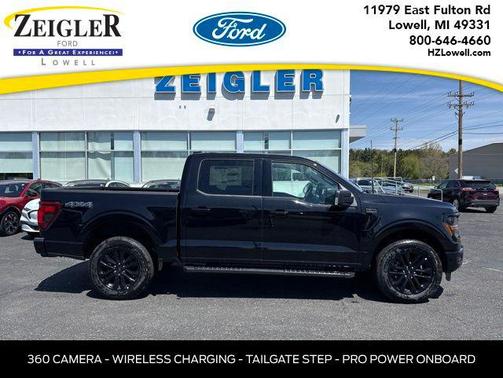 Agate Black Metallic 2026 Ford F-150 XLT