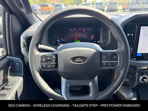 Agate Black Metallic 2026 Ford F-150 XLT