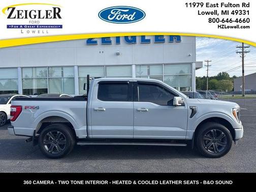Avalanche 2023 Ford F-150 Lariat