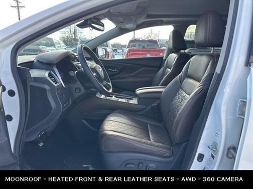 2021 Nissan Murano Platinum Intelligent AWD